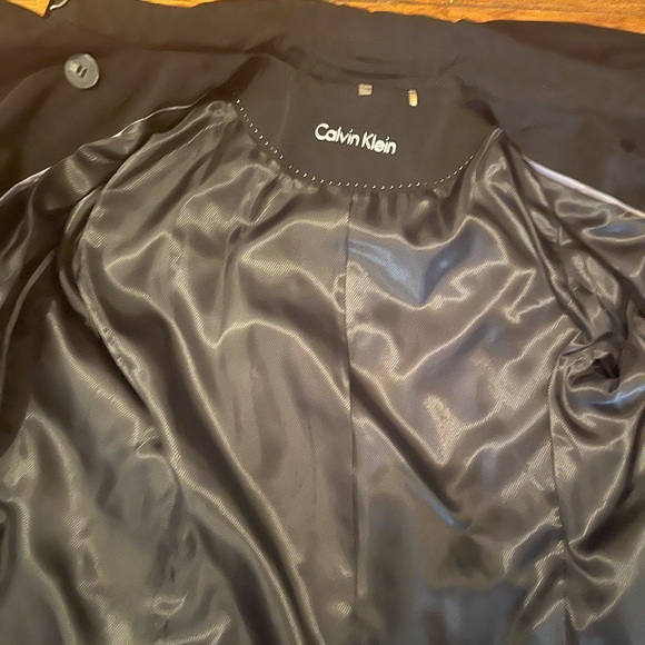 Calvin Klein Trench Coat - Picture 3 of 5